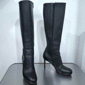 Christian Louboutin Leather Calf Boots